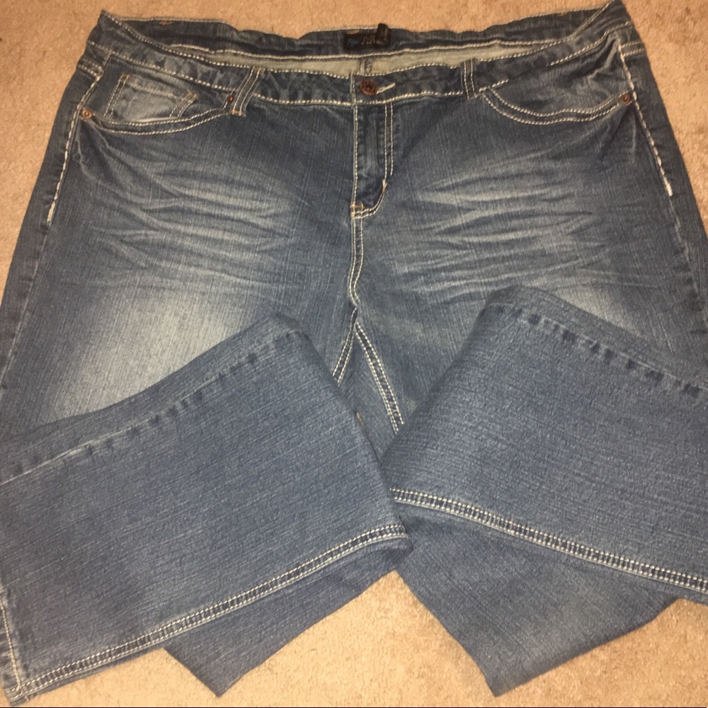 Royal blue jeans 21x32